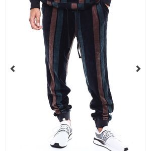 LRG Velour Sweatpants